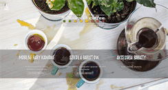 Desktop Screenshot of coloursofcoffee.pl
