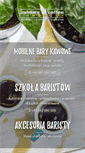 Mobile Screenshot of coloursofcoffee.pl